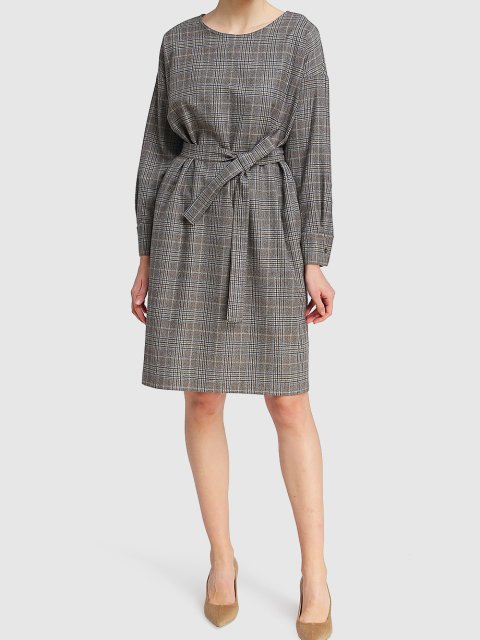 Коричнева сукня WEEKEND MAX MARA : фото 1 - Invogue