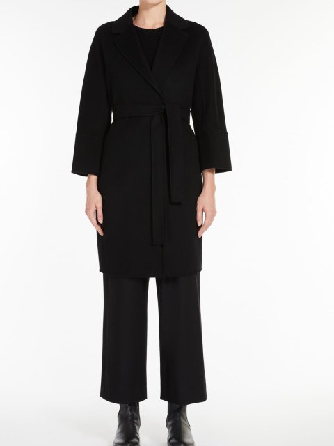 Чорне пальто MAX MARA : фото 1 - Invogue