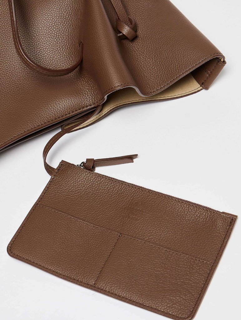 Коричневая сумка WEEKEND ACCESSORIES: фото 5 - Invogue