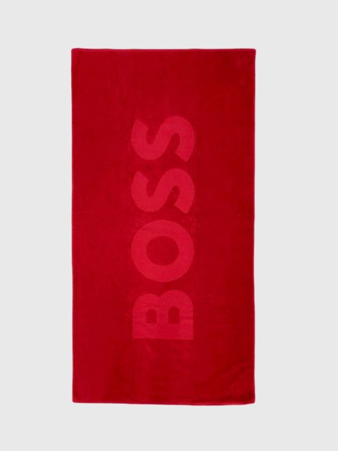 Червоний рушник BOSS : фото - Invogue