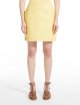Жовта спідниця MAX MARA : фото 1 - Invogue
