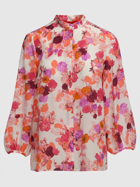 Розовая рубашка MAX&CO: фото - Invogue