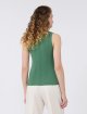 Зелена майка Weekend Max Mara з віскози та поліаміду: фото 3 - Invogue