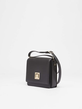 Чёрная сумка MAX MARA: фото 1 - Invogue