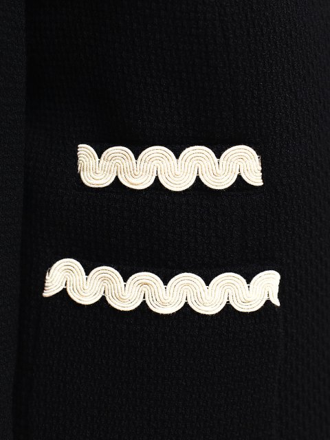 Чорний піджак WEEKEND MAX MARA : фото 5 - Invogue