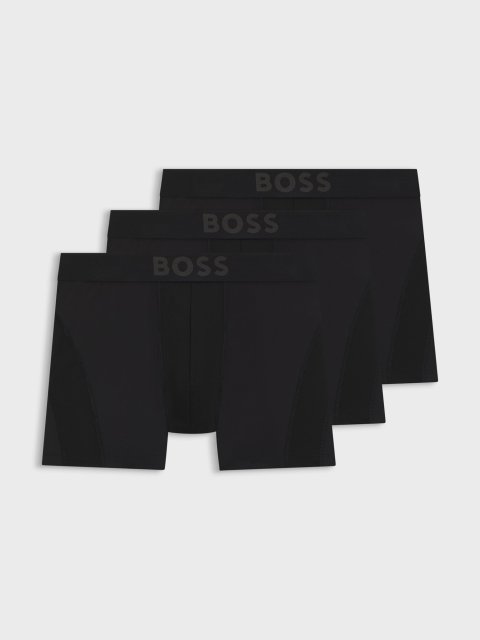 Набір з 3 боксерів BOSS з мікрофібри: фото - Invogue