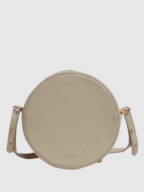 Серая сумка MAX&CO: фото 4 - Invogue