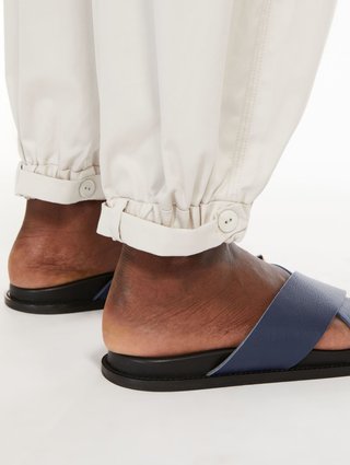Темно-сірі брюки MAX MARA : фото 4 - Invogue