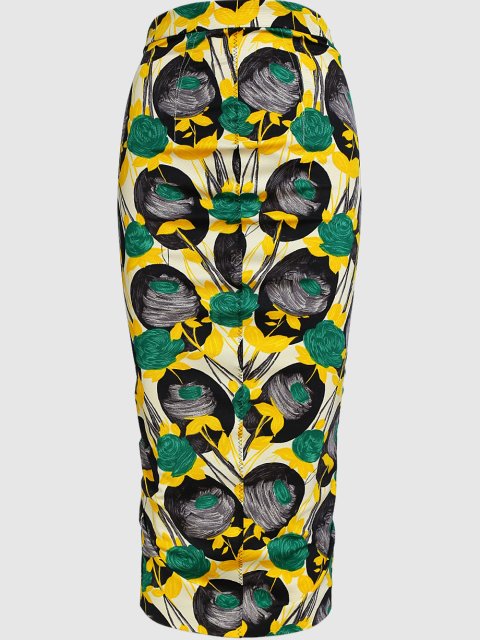 Зелёная юбка SPORTMAX: фото - Invogue