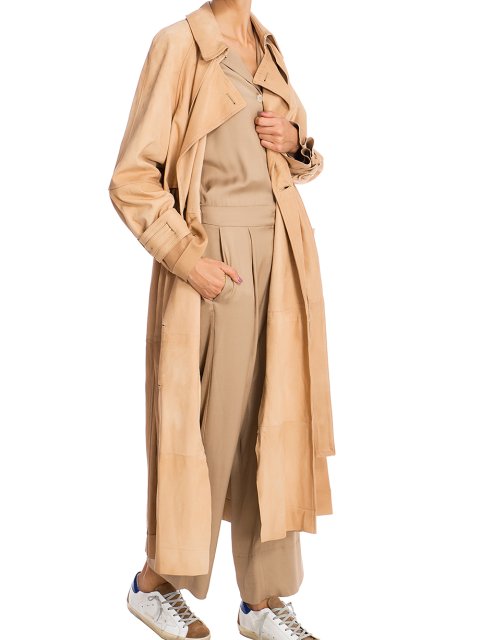 Плащ Golden Goose (4845): фото 3 - Invogue