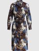 Синее платье KENZO: фото - Invogue