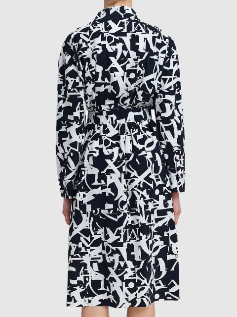 Темно-синя сукня MAX&CO : фото 4 - Invogue