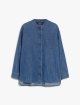 Синій жакет Max Mara джинсовий: фото - Invogue