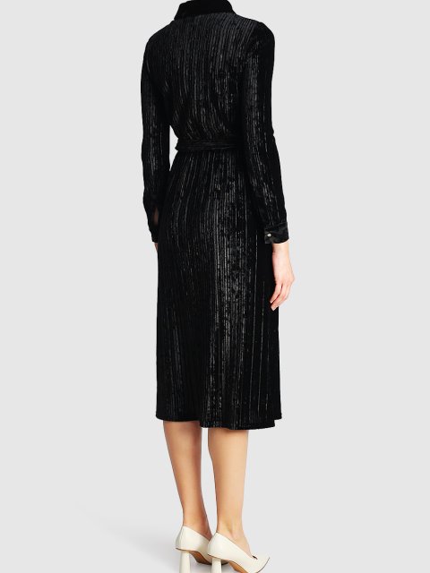 Чёрное платье MAX&CO: фото 2 - Invogue