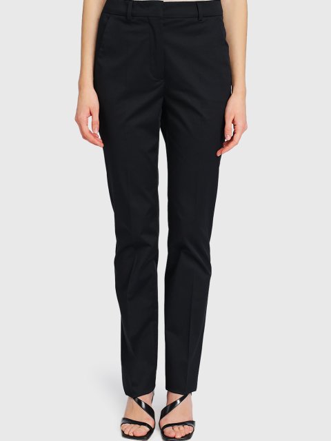 Чорні брюки SPORTMAX : фото 3 - Invogue