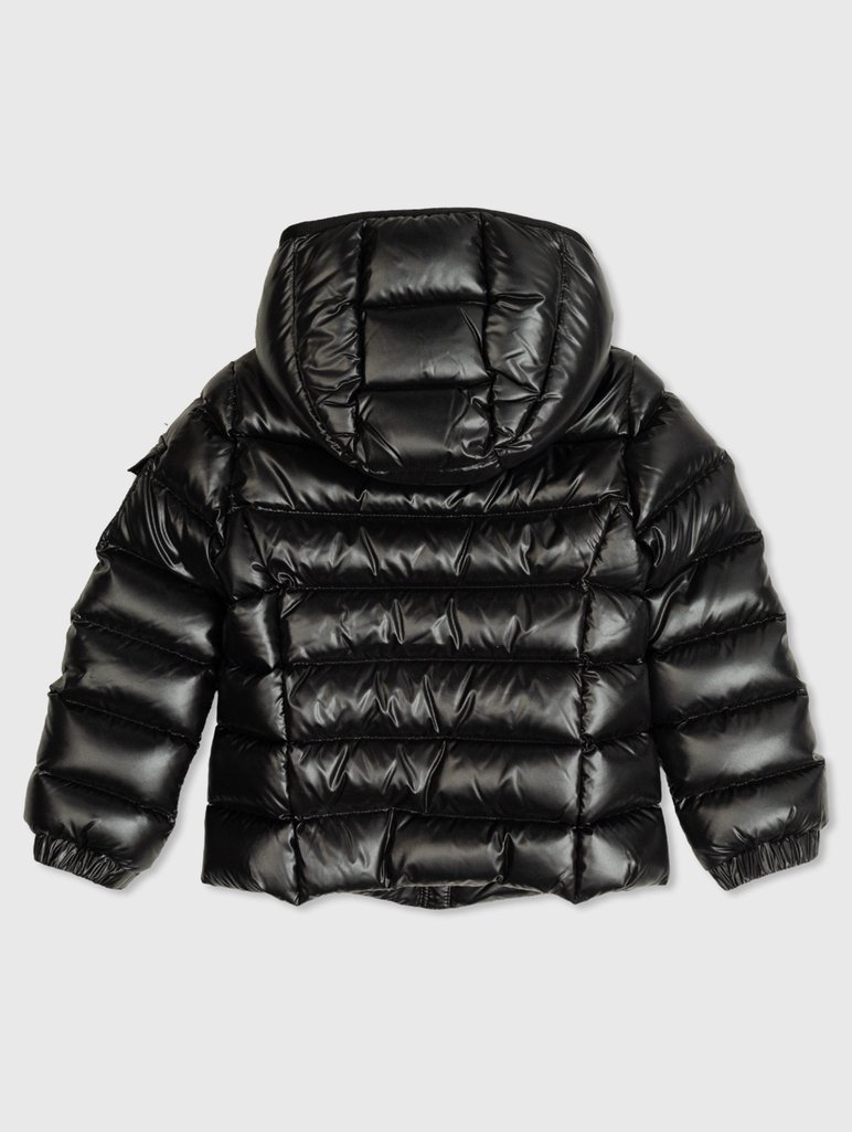 Чорна куртка MONCLER ENFANT : фото 1 - Invogue