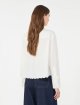 Молочна сорочка WEEKEND MAX MARA з бавовняного попліну: фото 3 - Invogue