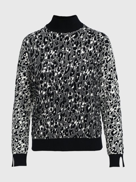 Чёрный свитер MAX&CO: фото - Invogue