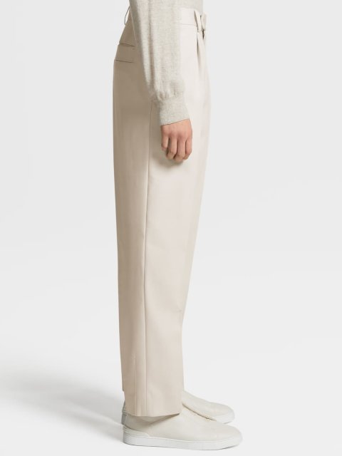 Білі брюки ZEGNA : фото 3 - Invogue