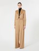 Темно-бежеві штани Max Mara з верблюжої вовни: фото 2 - Invogue