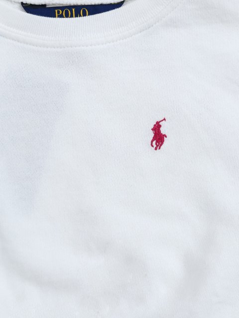 Жовта кофта POLO RALPH LAUREN KIDS : фото 2 - Invogue