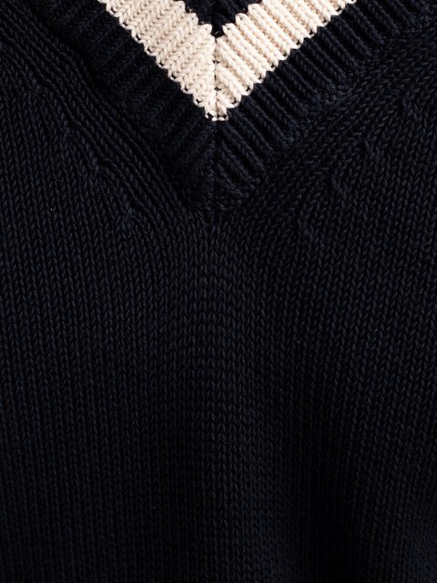 Синий свитер WEEKEND MAX MARA: фото 7 - Invogue
