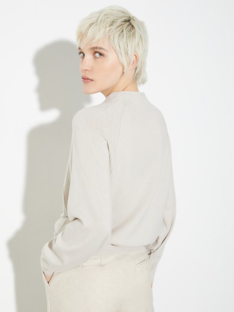 Кремовий светр MAX&CO з вовни та кашеміру: фото 3 - Invogue