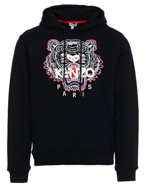 Чорне худі KENZO : фото - Invogue