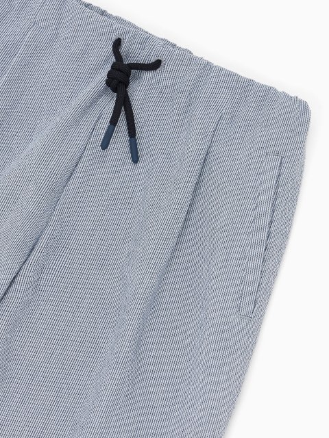Синій костюм EMPORIO ARMANI KIDS з піджака та брюк: фото 3 - Invogue