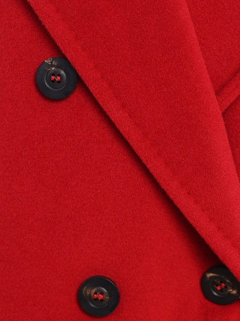 Красное пальто MAX MARA из шерсти и кашемира: фото 6 - Invogue