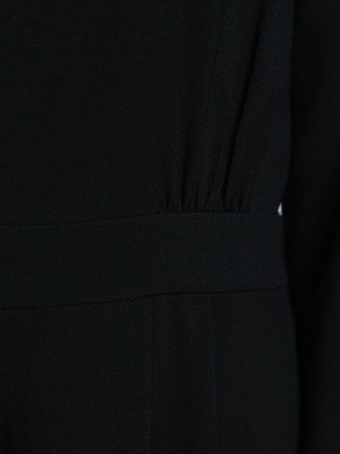 Чёрный комбинезон WEEKEND MAX MARA: фото 3 - Invogue
