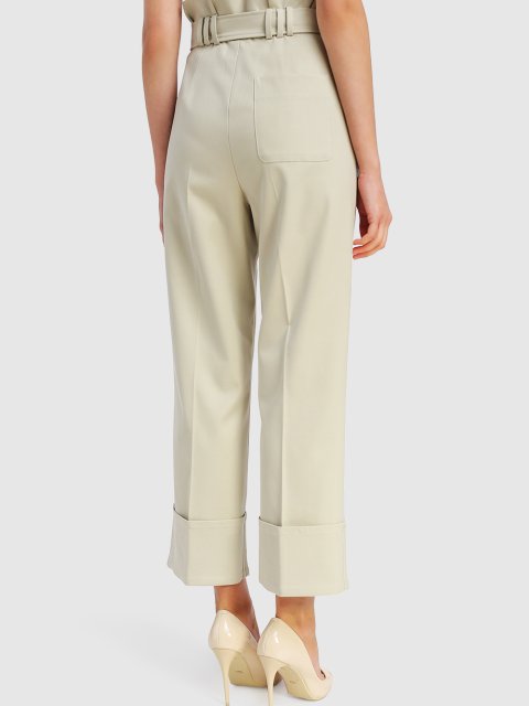 Кремові брюки SPORTMAX : фото 4 - Invogue