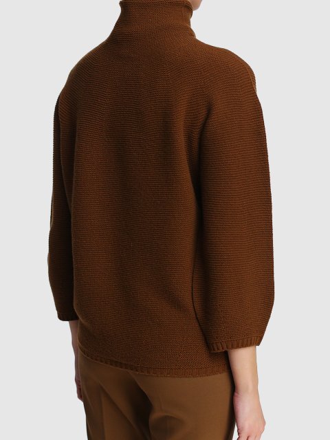 Коричневий светр MAX MARA : фото 3 - Invogue
