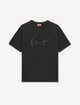 Черная футболка Kenzo из хлопка: фото - Invogue