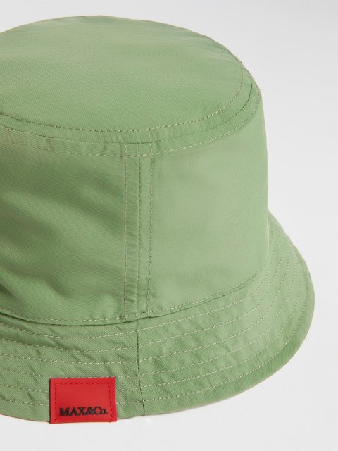 Зеленая панама Max&Co двухсторонняя: фото 4 - Invogue
