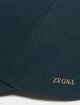 Синя кепка ZEGNA з льону: фото 2 - Invogue