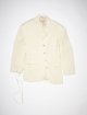 Бежевый жакет ACNE STUDIOS: фото - Invogue