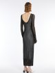 Довга сукня Sportmax з сітки: фото 2 - Invogue