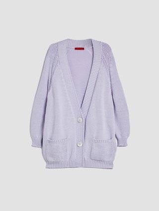 Бузковий кардиган MAX&CO : фото - Invogue
