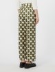 Брюки з принтом WEEKEND MAX MARA шовкові: фото 3 - Invogue