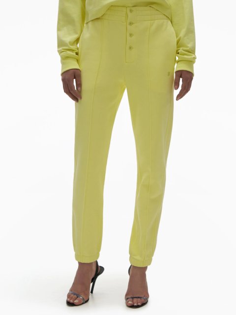 Жовті брюки HELMUT LANG : фото 1 - Invogue