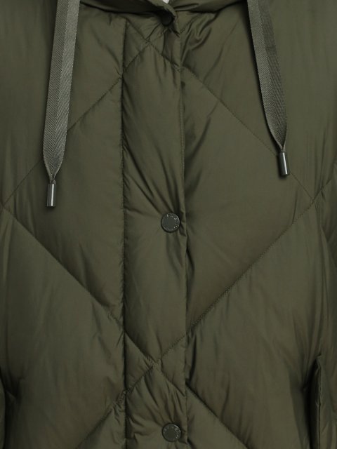 Зеленое пальто WEEKEND MAX MARA: фото 4 - Invogue