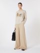 Кремовий светр MAX MARA з вовни та кашеміру: фото 1 - Invogue