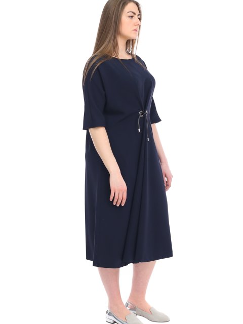 Синя сукня MARINA RINALDI : фото 3 - Invogue