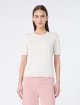 Кремовий светр Weekend Max Mara з шовку та бавовни: фото 2 - Invogue