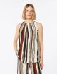 Топ у смужку Max Mara з шовкового крепдешину: фото 2 - Invogue