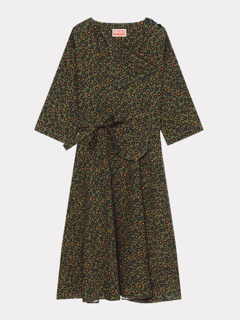 Зелена сукня KENZO : фото - Invogue