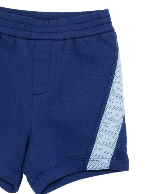 Комплект для хлопчика з бавовни з принтом Eagle Emporio Armani Kids: фото 2 - Invogue