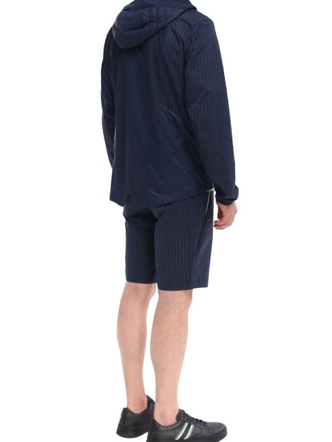 Синя куртка BOSS : фото 2 - Invogue