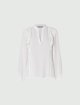 Біла блуза MARELLA : фото - Invogue